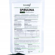 Bioalgi Spirulina w proszku 240g + GRATIS