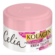 CELIA Kolagen Przeciwzmarszczkowy krem tłusty 50ml