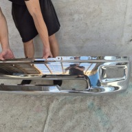 DODGE RAM IV 09- bumper front front