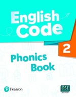 English Code 2. Phonics Book with Audio & Video QR Code