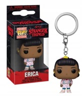 Kľúčenka Funko Pop! Stranger Things s Ericou Sinclair