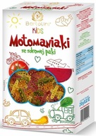 Makaron 5 smakowy dla dzieci Motomaniaki Bartolini 250g