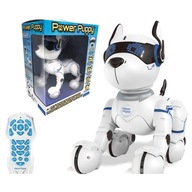 LEXIBOOK POWER PUPPY ROBOT NA PROGRAMOVANIE DIAĽKOVO OVLÁDANÝ ZVUK DOG01