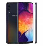 Samsung Galaxy A50 DUAL SIM 4 GB / 64 GB czarny