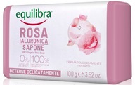 EQ ROSA Ružové mydlo s kyselinou hyalurónovou 100g