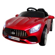 R-Sport Elektrické autíčko Cabrio B3 Červená farba