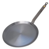 Panvica na palacinky Oceľová Indukcia de Buyer Mineral B Element 2 26 cm