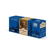 Herbata Sir William's London Earl Grey 25szt x1,8g