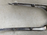 MITSUBISHI SPACE STAR II 16-19 CHROM frame right bumper front 6402A392
