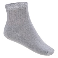 Detské ponožky PICARO PACK JR GREY MELANGE/WHI
