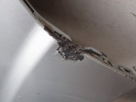 bumper corner left JUMPER DUCATO BOXER LIFT