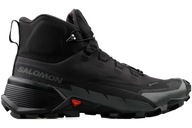 Buty trekkingowe męskie mid SALOMON GORE-TEX WIDE outdoorowe r. 46