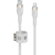 Kabel Belkin Pro Flex USB-C / Lightning, 20W, 3m