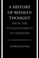 A History of Russian Thought from the