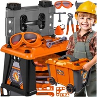 SADA PRE DOMÁCICH MAJSTROV, DIELŇA, NÁRADIE, KRABIČKA, HRAČKA PRE CHLAPCOV