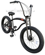 Duży rower MICARGI SLUGO fatbike cruiser chopper