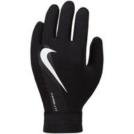 S Rękawiczki piłkarskie Nike Therma-FIT Academy Junior czarne DQ6066 010 S