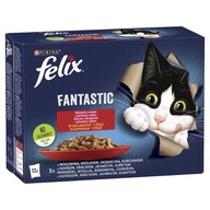 Mokra karma dla kota Felix mix smaków 1,02 kg