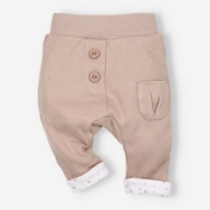 Dvojvrstvové dojčenské nohavice NINI