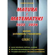 Matematyka. Matura 2023-2024. Podst+Rozsz. Cz.1