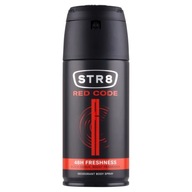 STR8 Red Code Antyperspirant w Sprayu 150ml