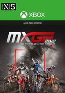 MXGP 2021 MOTOCROSS VIDEOGAME XBOX SÉRIE X/S KÓD