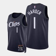 Koszulka koszykarska Los Angeles Clippers James Harden Koszulki sportowe