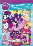 Panini Album My Little Pony + saszetki naklejki zestaw startowy UNIKAT !!