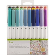 Cricut Ultimate Fine Point Pen Set 0.4 30 kolorów