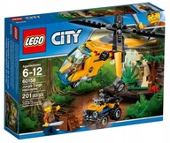 KLOCKI LEGO CITY 60158 HELIKOPTER TRANSPORTOWY