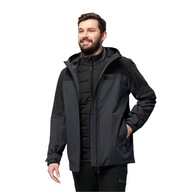 Męska kurtka 3w1 przeciwdeszczowa Jack Wolfskin GLAABACH 3IN1 M