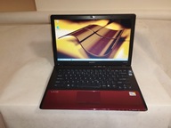 Kompaktowy laptop Sony Vaio VPCCW1S1E 14" P7450/4gb/500gb bat Win7