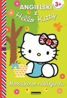 Angličtina s Hello Kitty Akadémia predškolákov 3+ Mozaikové nálepky zelená