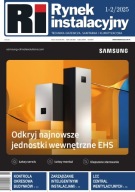 CZASOPISMO RYNEK INSTALACYJNY 1-2 / 2025