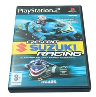 Crescent Suzuki Racing PS2 PlayStation 2