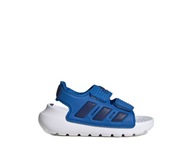 Sandały dziecięce adidas AltaSwim Niebieskie na rzepy ID0308 23
