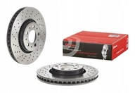 TARCZE HAMULCOWE WENTYLOWANE 2 SZTUKI BREMBO do VOLVO S60 I 2.5