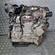 complete engine FORD FIESTA 1.6 TDCI 95KM TZJA STAN BDB