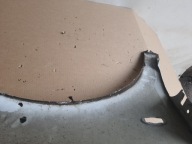 BERLINGO III PARTNER III 08-> blatník levý