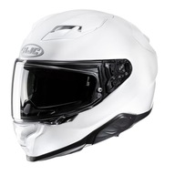 Kask Hjc F71 Solid Pearl White Rozmiar S