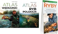 Atlas wędkarski+ Atlas ryb polskich+ Ryby flexicon