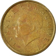 Moneta, Turcja, 100 Lira, 1990