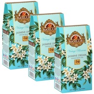 BASILUR VINTAGE BLOSSOMS - Jasmine Dream Czarna herbata liściasta 75 g x3