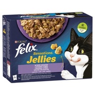 FELIX Sensations Kapsičky pre mačky Mix 12 x 85g