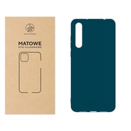 Etui kolorowe Matowe morskie do Huawei P20 Pro