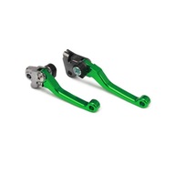 Klamki sportowe cross pivot składane Kawasaki KX250F 2005-2012