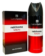 Zestaw męski Redchrome dezodorant 200 ml + woda toaletowa 100 ml