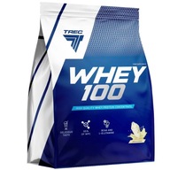 Proteín Trec Whey 100 Proteínový kondicionér VYSOKÁ BIELKOVINA WPC 2KG vanilkový