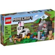 Lego Minecraft Królicza Farma 21181