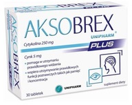 Aksobrex Unipharm Plus, 30 ks, tablety